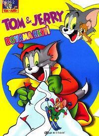 Tom Jerry Boyama Keyfi 2 9799753319989 Kitap