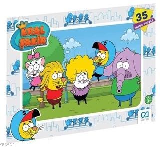 Kral Sakir Frame Puzzle Asorti 12 Li Paket Kolektif 8681889040299 Kitap Imge Com Tr