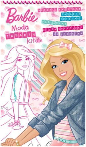 Barbie Moda Tasarım Kitabı