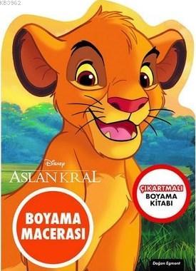 Disney Arslan Kral Özel Kesimli Boyama Macerası