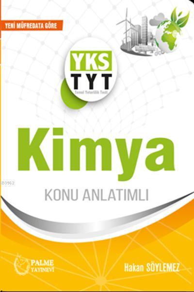 Palme Yayınları TYT Kimya Konu Anlatımlı Palme 