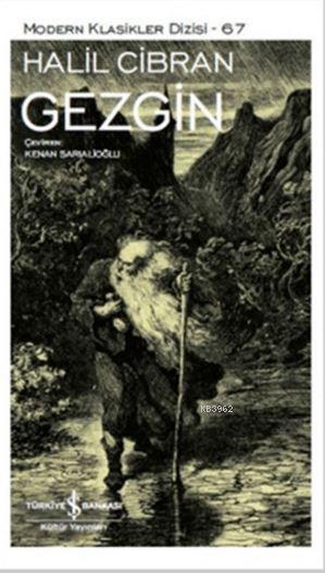  Gezgin | Halil Cibran | Türkiye İş Bankası Kültür Yayınları | 9786053326199 