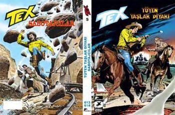 Tex 5, Tüten Taşlar Diyarı - Sabotajcılar