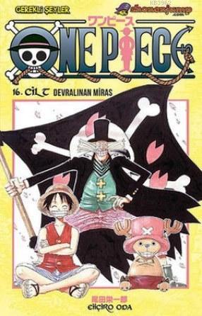 One Piece Cilt 16: Devralınan Miras