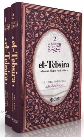  Et Tebsira 2 Cilt Takım Basiret Ehline Nasihatler | Ebul Ferec İbnul Cevzi | Kubilayhan Helete | İtisam Yayınları | 9786057460899 | 
