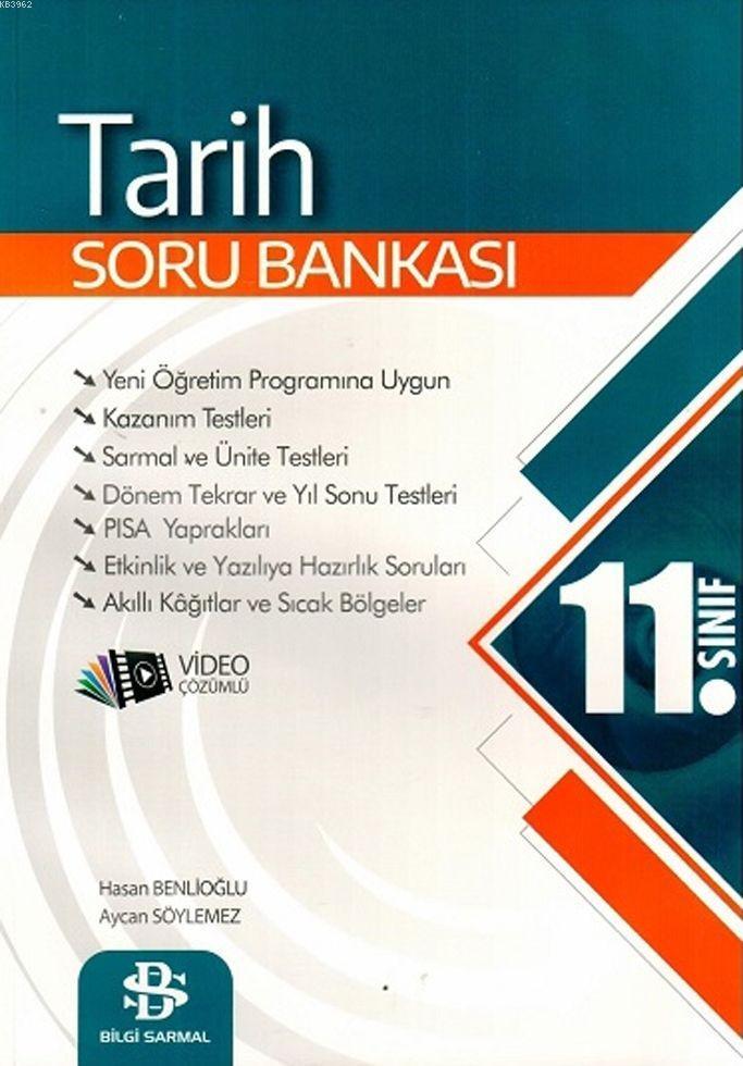 Bilgi Sarmal Yayınları 11. Sınıf Tarih Soru Bankası Bilgi Sarmal 