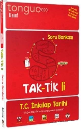 Tonguç Yayınları 8. Sınıf LGS T.C. İnkılap Tarihi ve Atatürkçülük Taktikli Soru Bankası Tonguç 