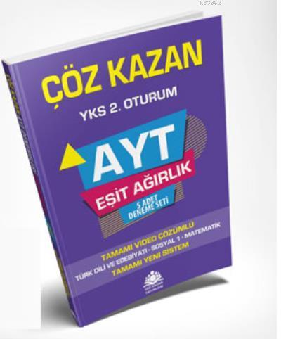 Yks Ayt Esit Agirlik 5 Li Deneme 2 Oturum Kolektif 9786058211599 Kitap Imge Com Tr