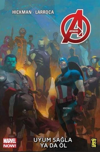 Avengers 5 - Uyum Sağla ya da Öl