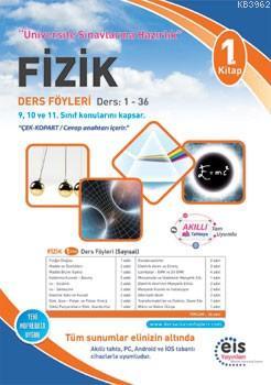 EİS Yayınları YKS Fizik Ders Anlatım Föyleri 1. Kitap EİS 