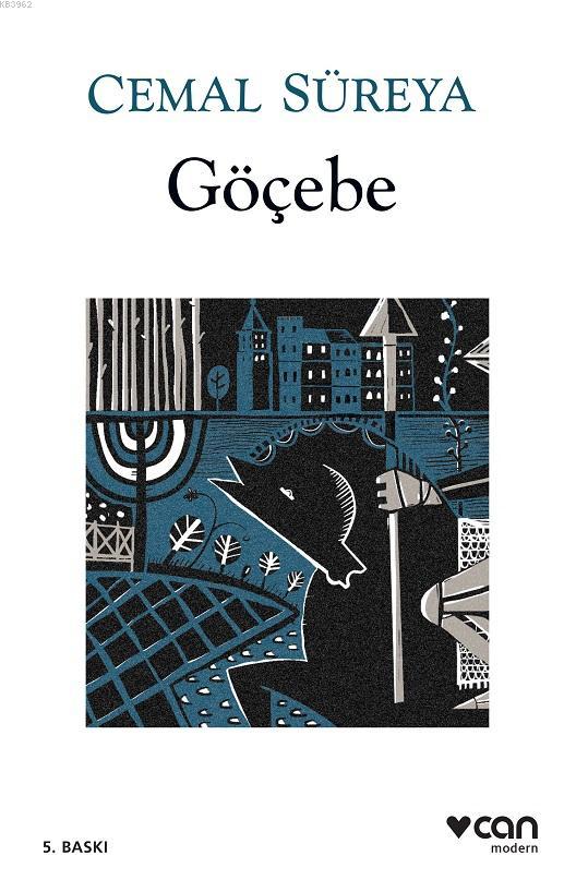  Göçebe | Cemal Sureya | Can Yayınları | 9789750745799 | 