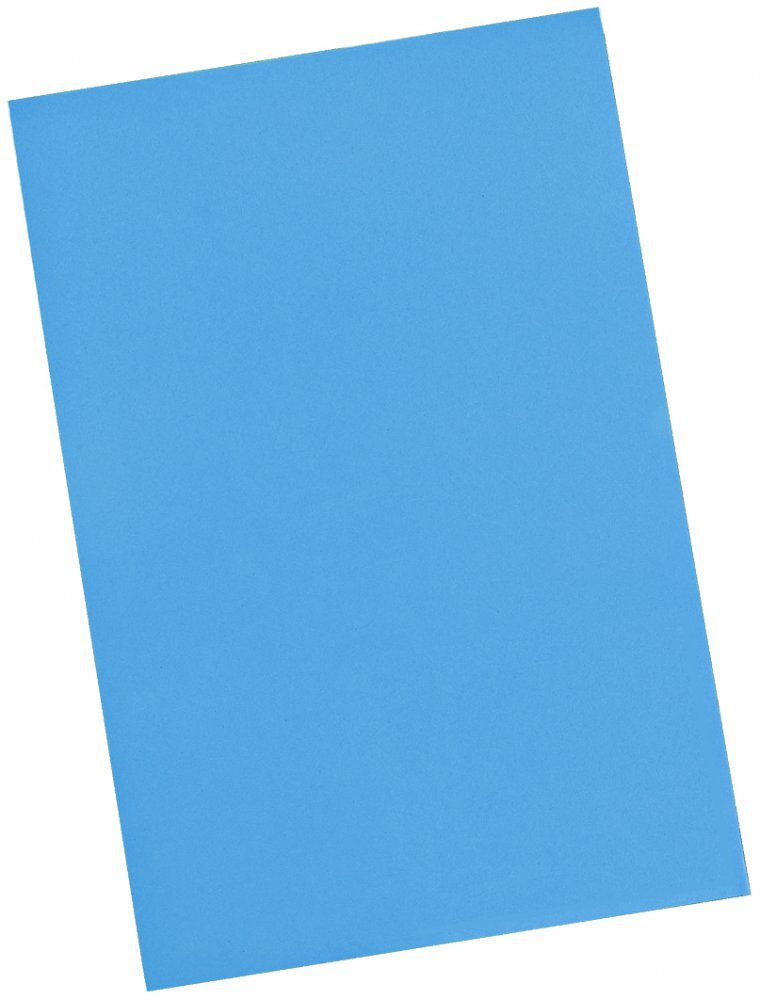 Yapışkanlı Eva 50x70 Mavi