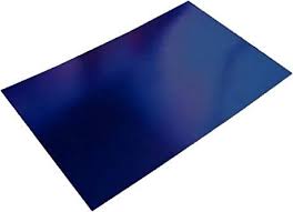 Metalik Fon Kartonu 50x70 Mavi