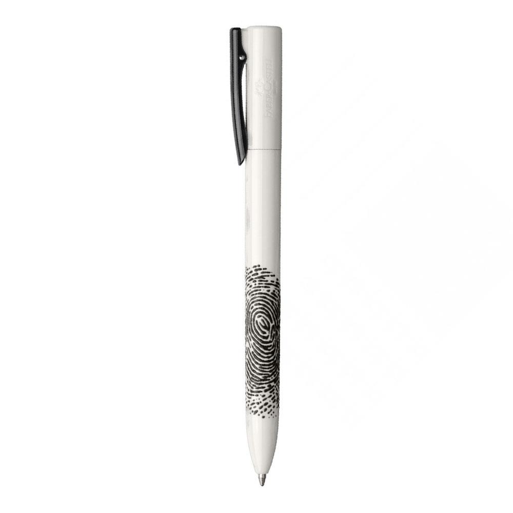 Faber-Castell Wrıtink Resin Tükenmez Kalem Beyaz