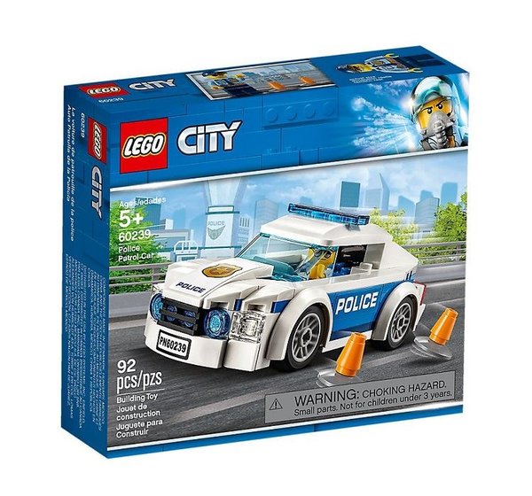 Lego City 60239 Polis Devriye Arabası