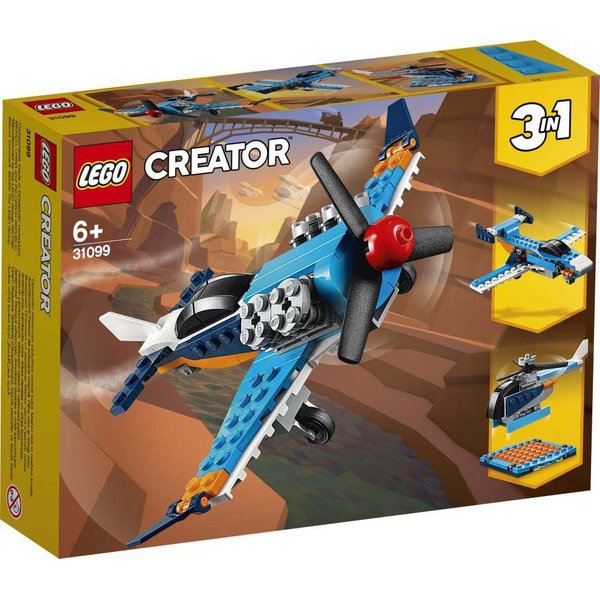 Lego Creator 31099 Pervane Düzlemi