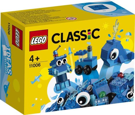 Lego Classic 11006 Mavi Tuğlalar