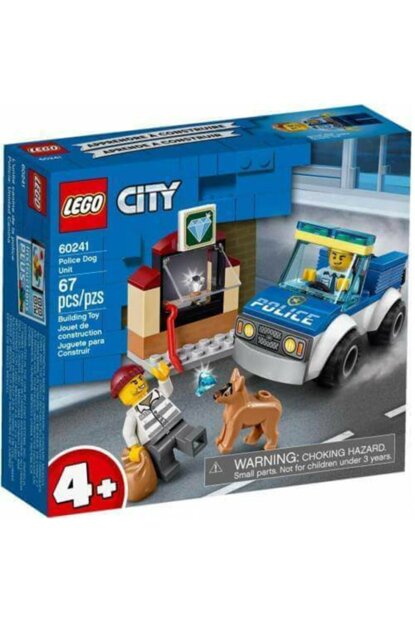 Lego City 60241 Köpek Ünitesi