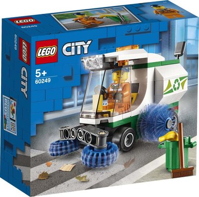 Lego City 60249 Sokak Süpürücüsü