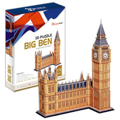 CubicFun 3D Puzzle Big Ben Saat Kulesi MC087h