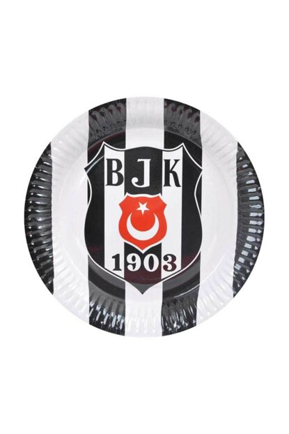 Beşiktaş Karton Tabak