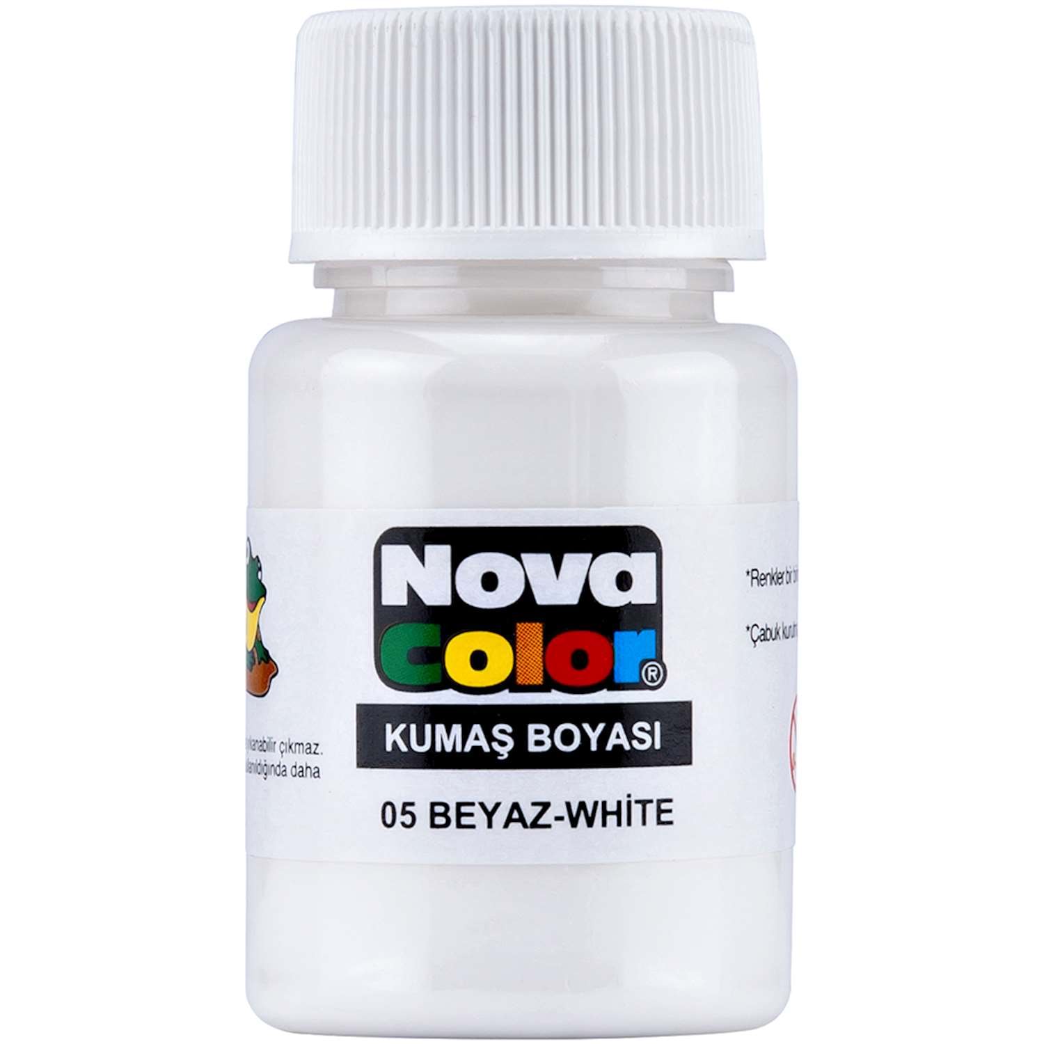 Nova Color Kumaş Boyası Beyaz Nc-163