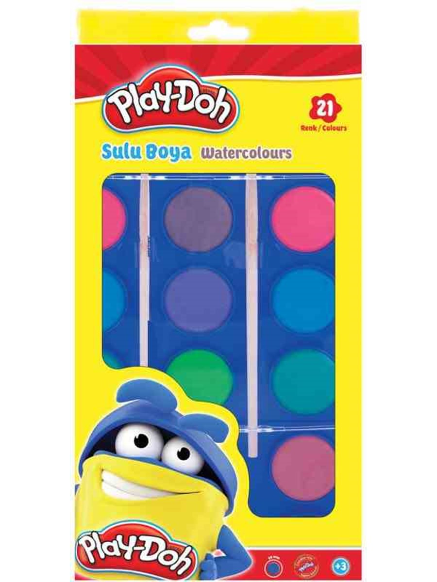 Play-Doh Suluboya 21 Renk