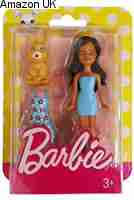 Barbie Dtw46 Complete Play Mini Doll