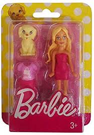 Barbie Dtw54 Complete Play Mini Doll