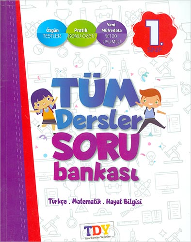 1.Sınıf TDY Yayınları Soru Bankası-Tdy