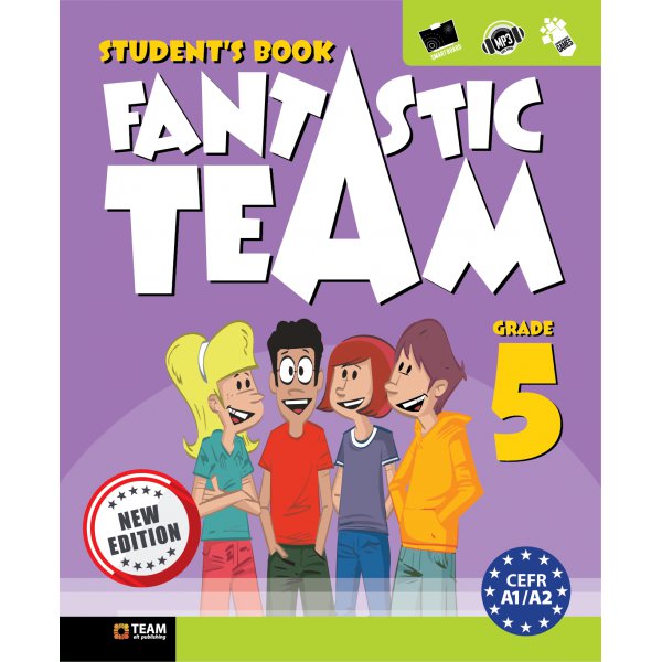 Team - Fantastic Team Grade 5 Student'S Book