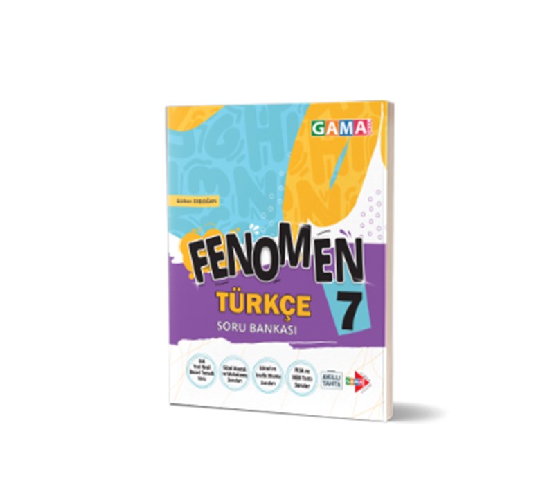 Gama Fenomen 7.Sınıf Türkçe Soru Bankası