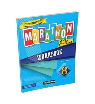 YDS Publishing New Edition Marathon Plus Grade 8 Workbook