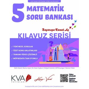 KVA Kılavuz Serisi 5.Sınıf Matematik Soru Bankası