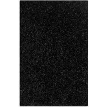 Simli Yapışkanlı Eva 50x70 Siyah