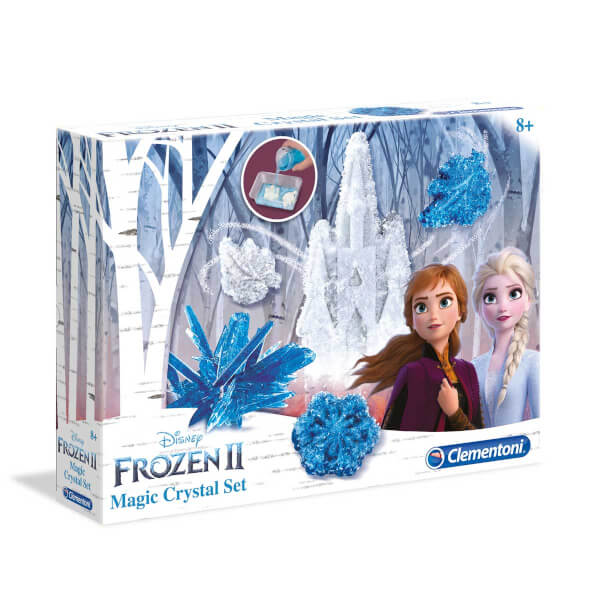 Clementoni Bilim Seti : Frozen 2 Sihirli Kristaller