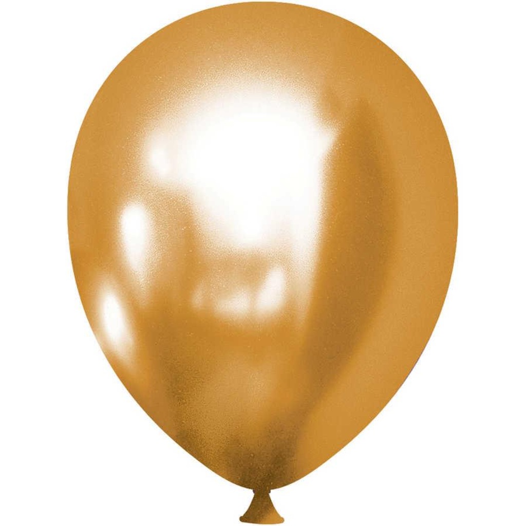 Kikajoy Krom Altın Balon 50'li Paket