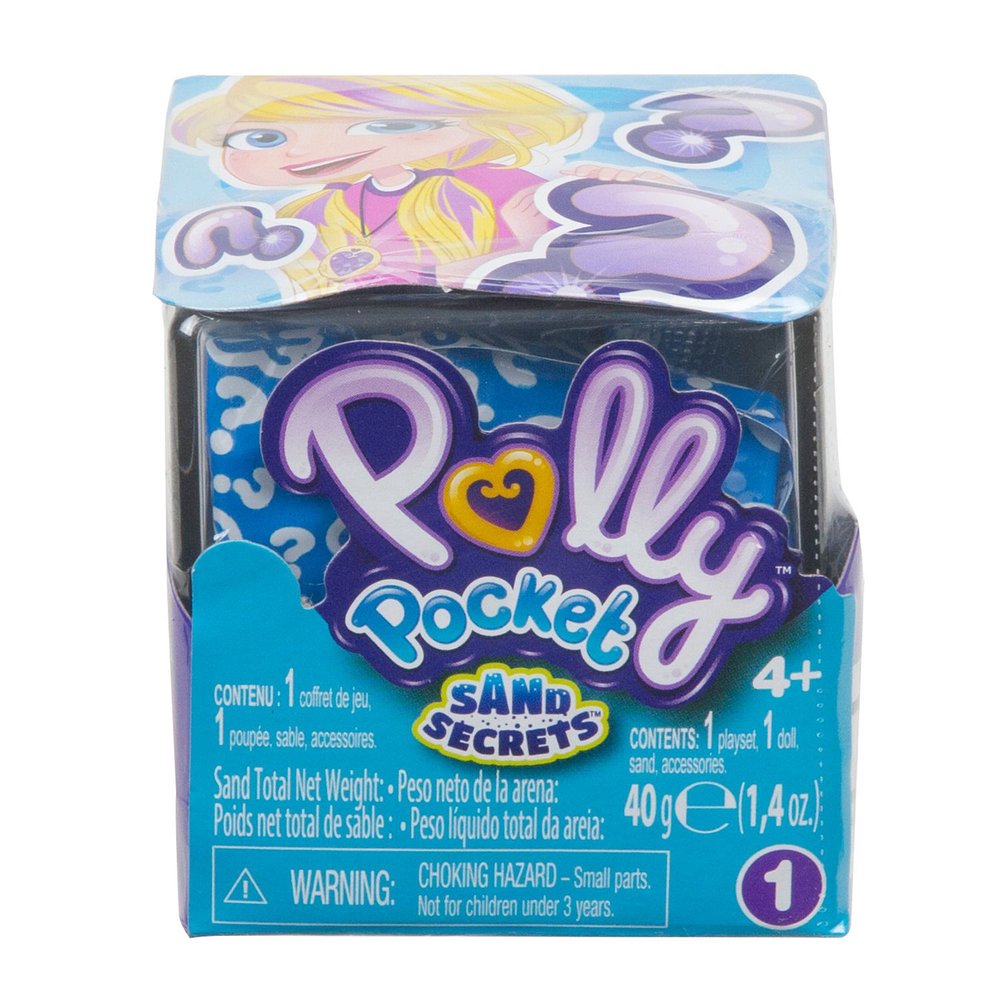Polly Pocket Kum Eğlencesi Oyun Setleri GKJ69